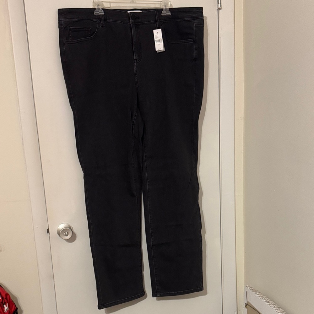 Lane Bryant Plus Size Black Women’s Jeans - Classic Stretch Fit
